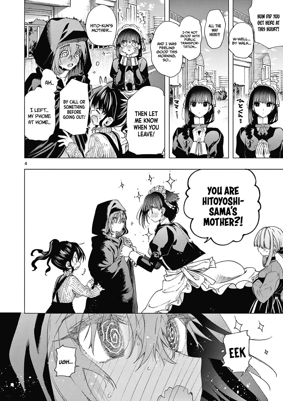 Kimi wa Meido-sama Chapter 66 - Page 4