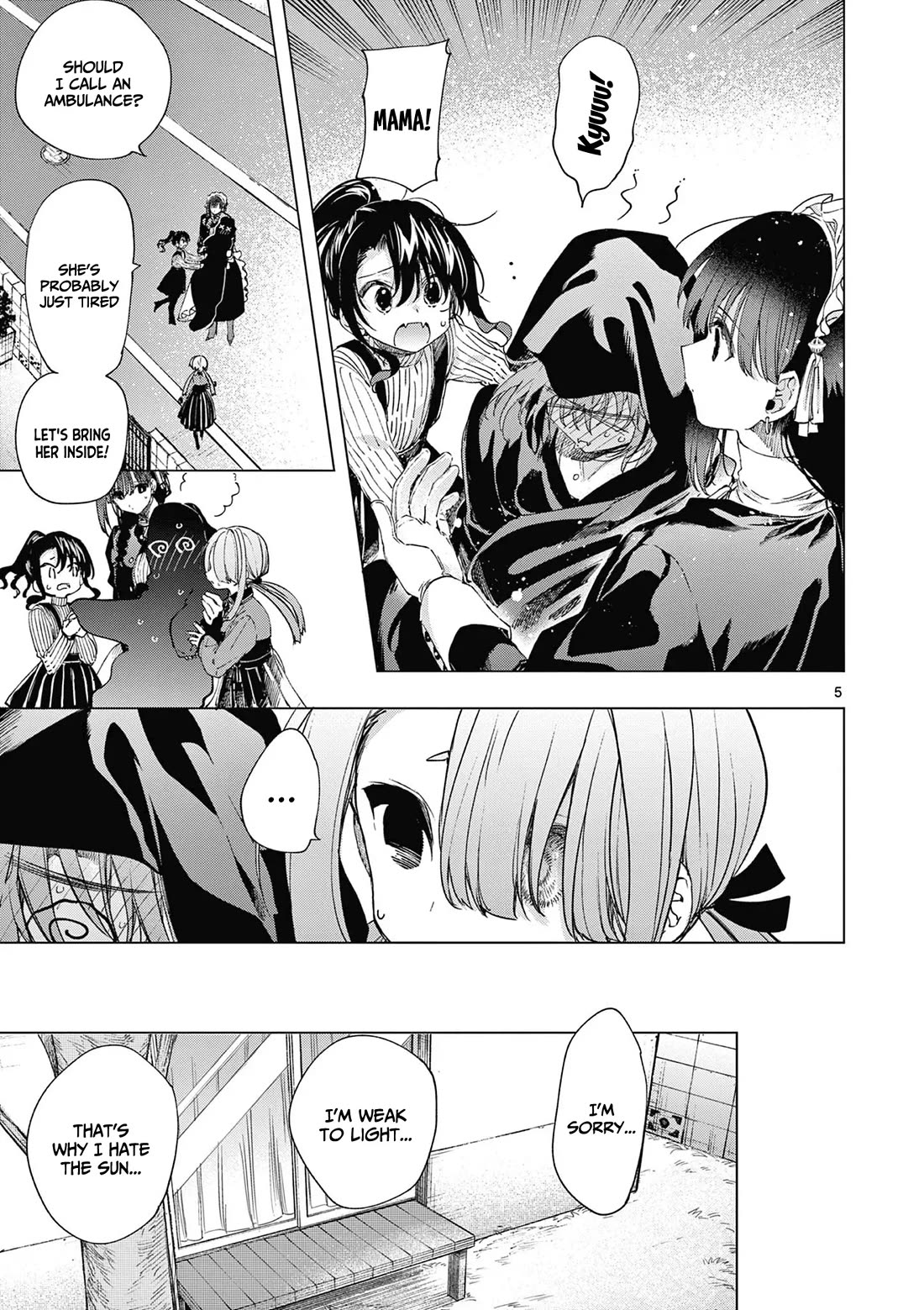 Kimi wa Meido-sama Chapter 66 - Page 5