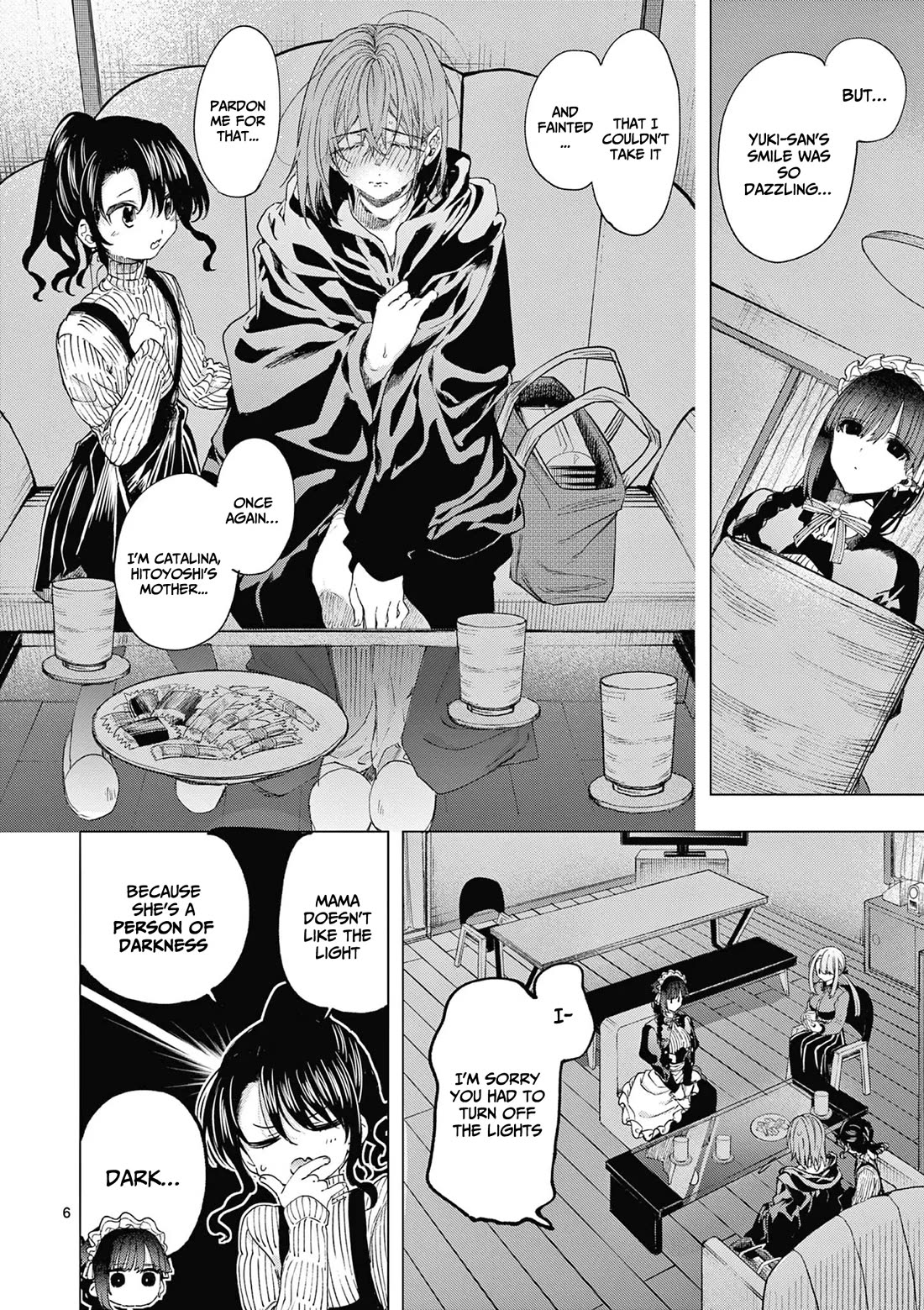 Kimi wa Meido-sama Chapter 66 - Page 6