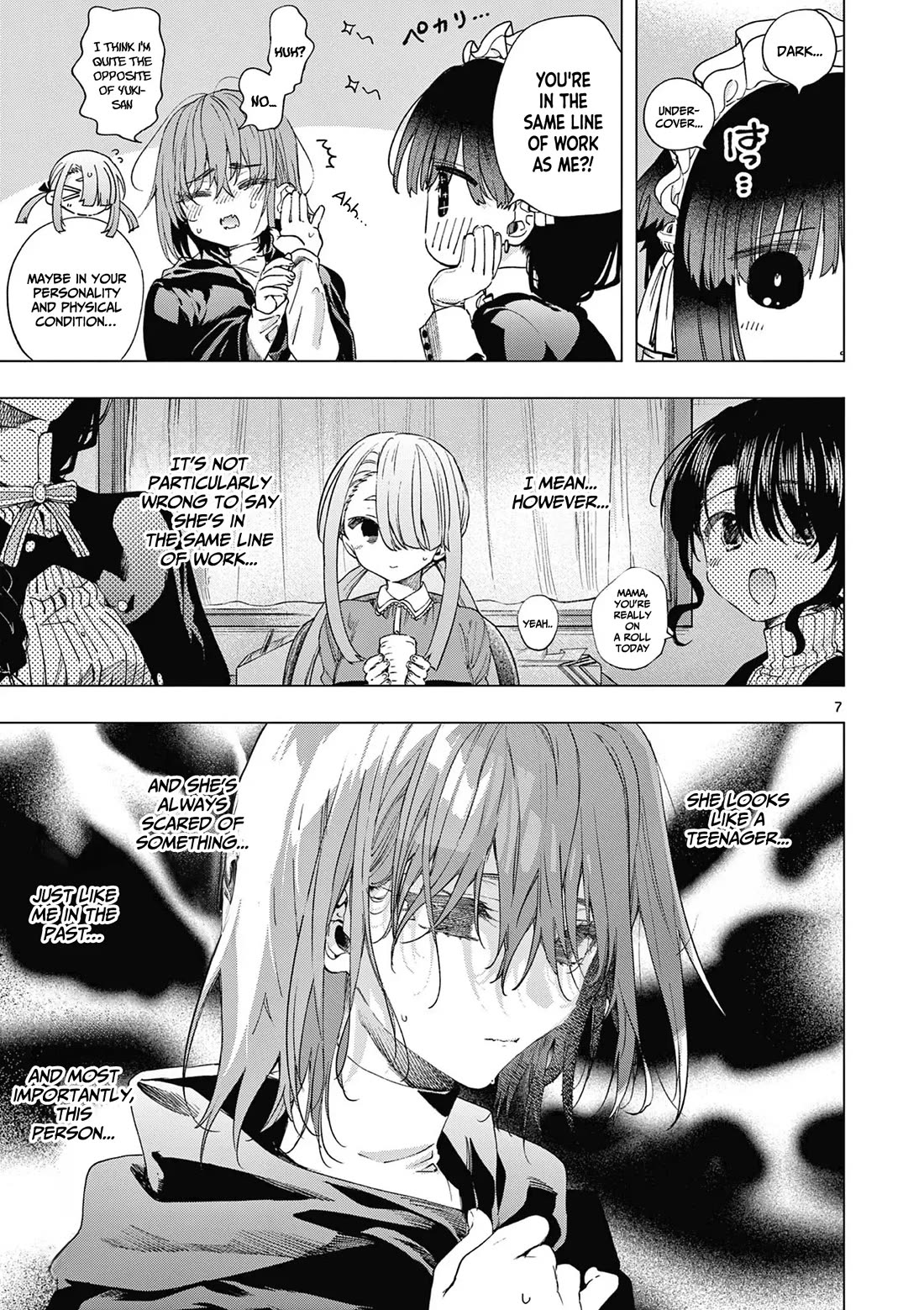 Kimi wa Meido-sama Chapter 66 - Page 7