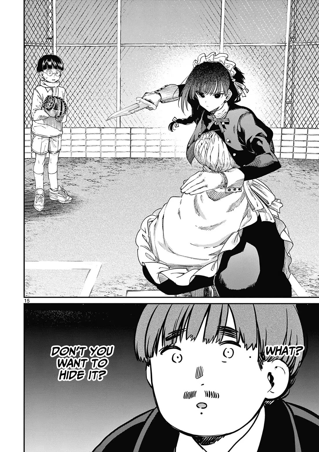 Kimi wa Meido-sama Chapter 67.5 - Page 15