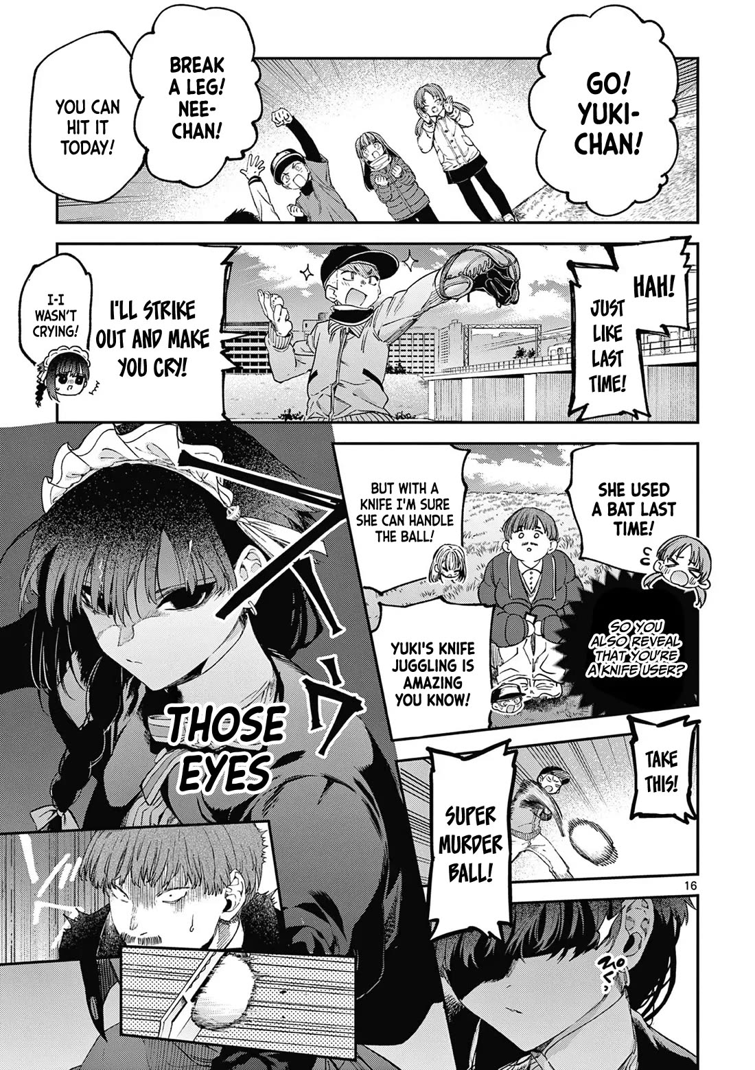 Kimi wa Meido-sama Chapter 67.5 - Page 16