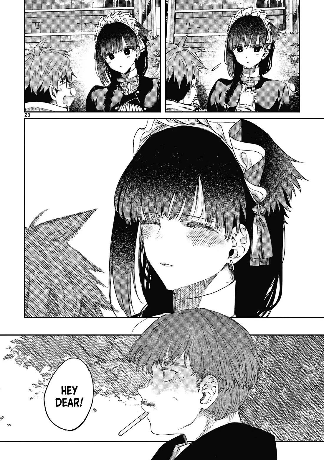 Kimi wa Meido-sama Chapter 67.5 - Page 23