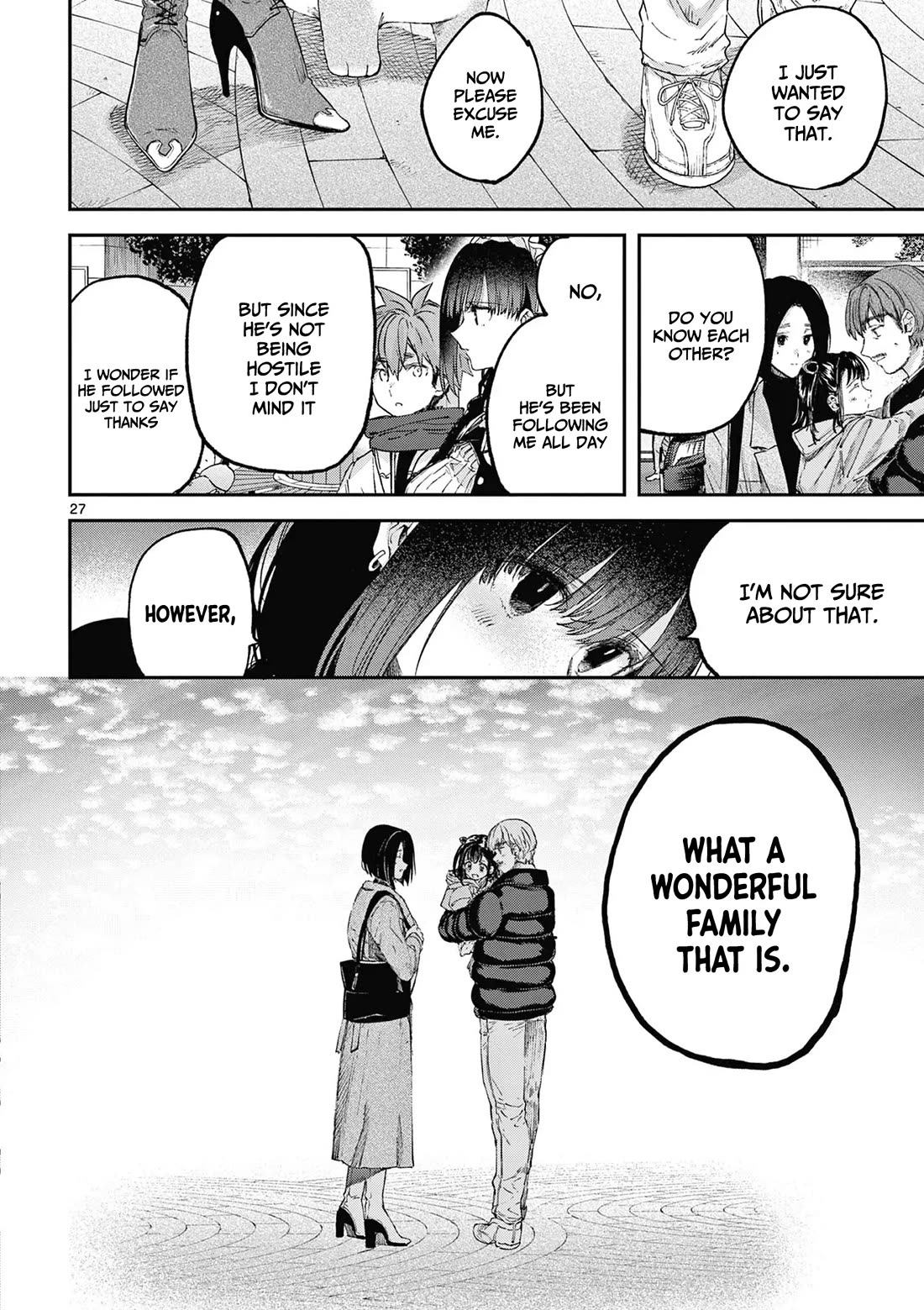 Kimi wa Meido-sama Chapter 67.5 - Page 27