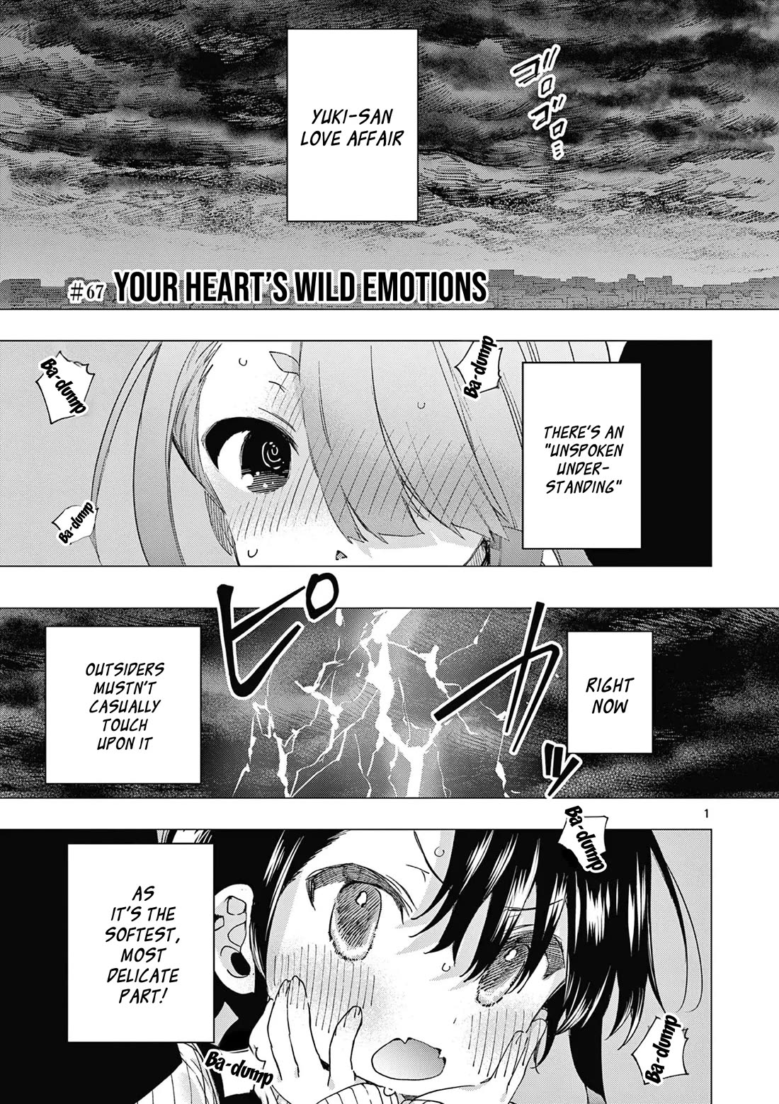 Kimi wa Meido-sama Chapter 67 - Page 1