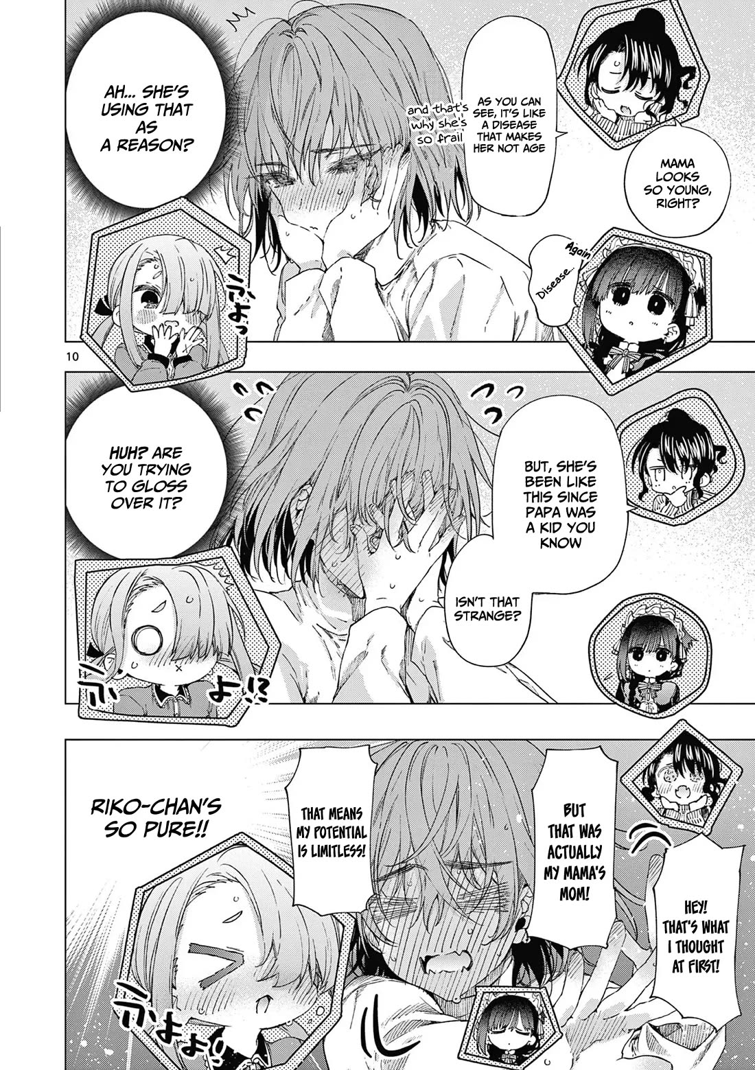 Kimi wa Meido-sama Chapter 67 - Page 10