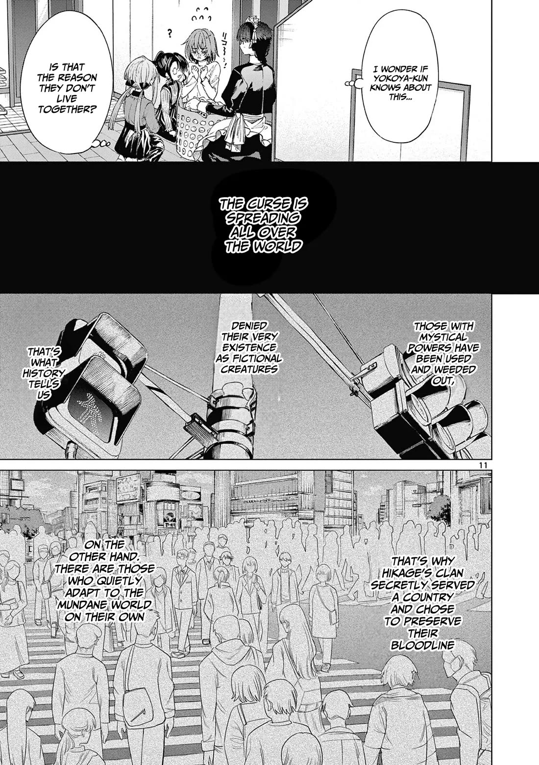 Kimi wa Meido-sama Chapter 67 - Page 11