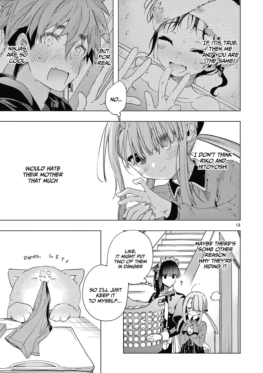 Kimi wa Meido-sama Chapter 67 - Page 13