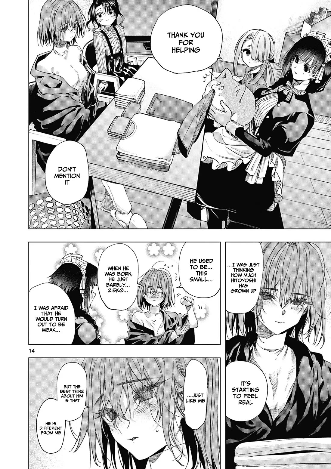 Kimi wa Meido-sama Chapter 67 - Page 14