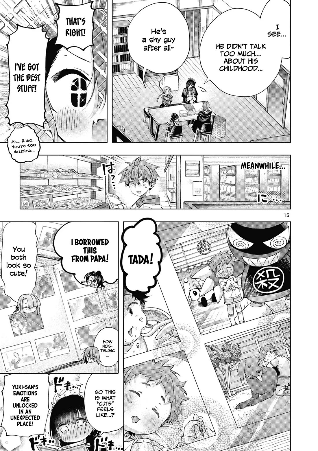 Kimi wa Meido-sama Chapter 67 - Page 15