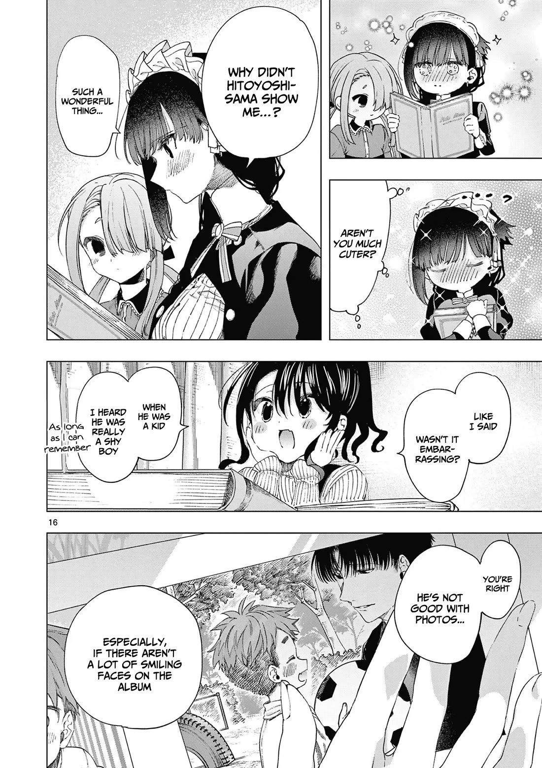 Kimi wa Meido-sama Chapter 67 - Page 16