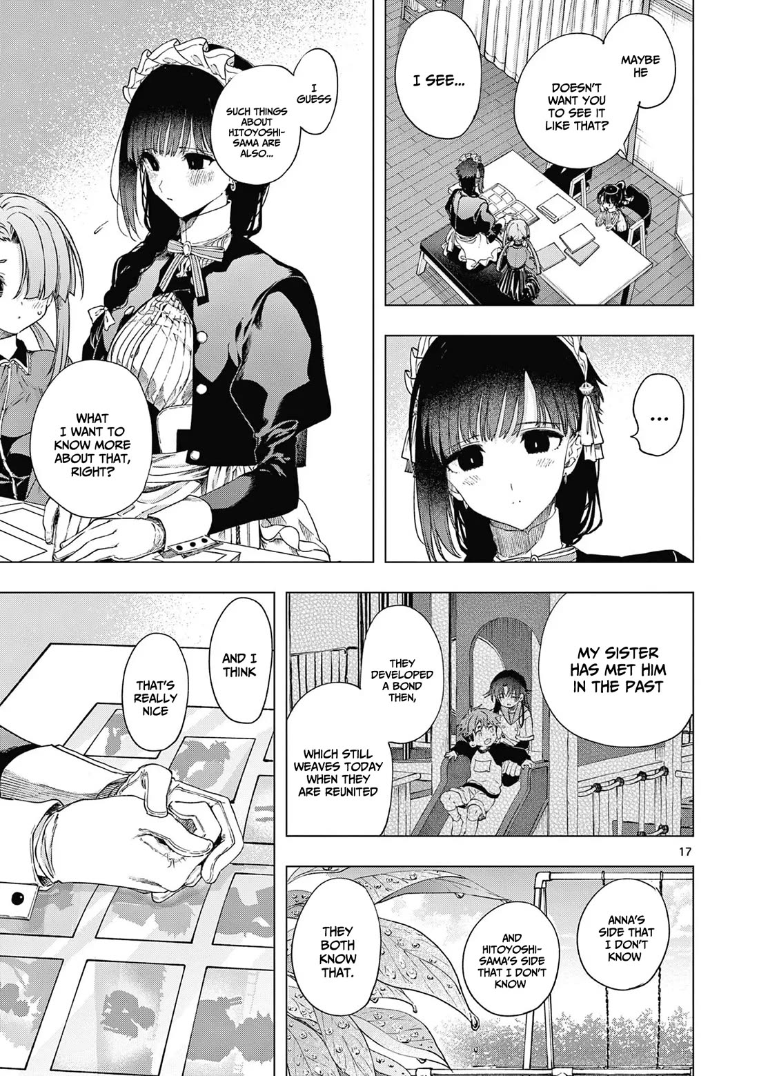 Kimi wa Meido-sama Chapter 67 - Page 17