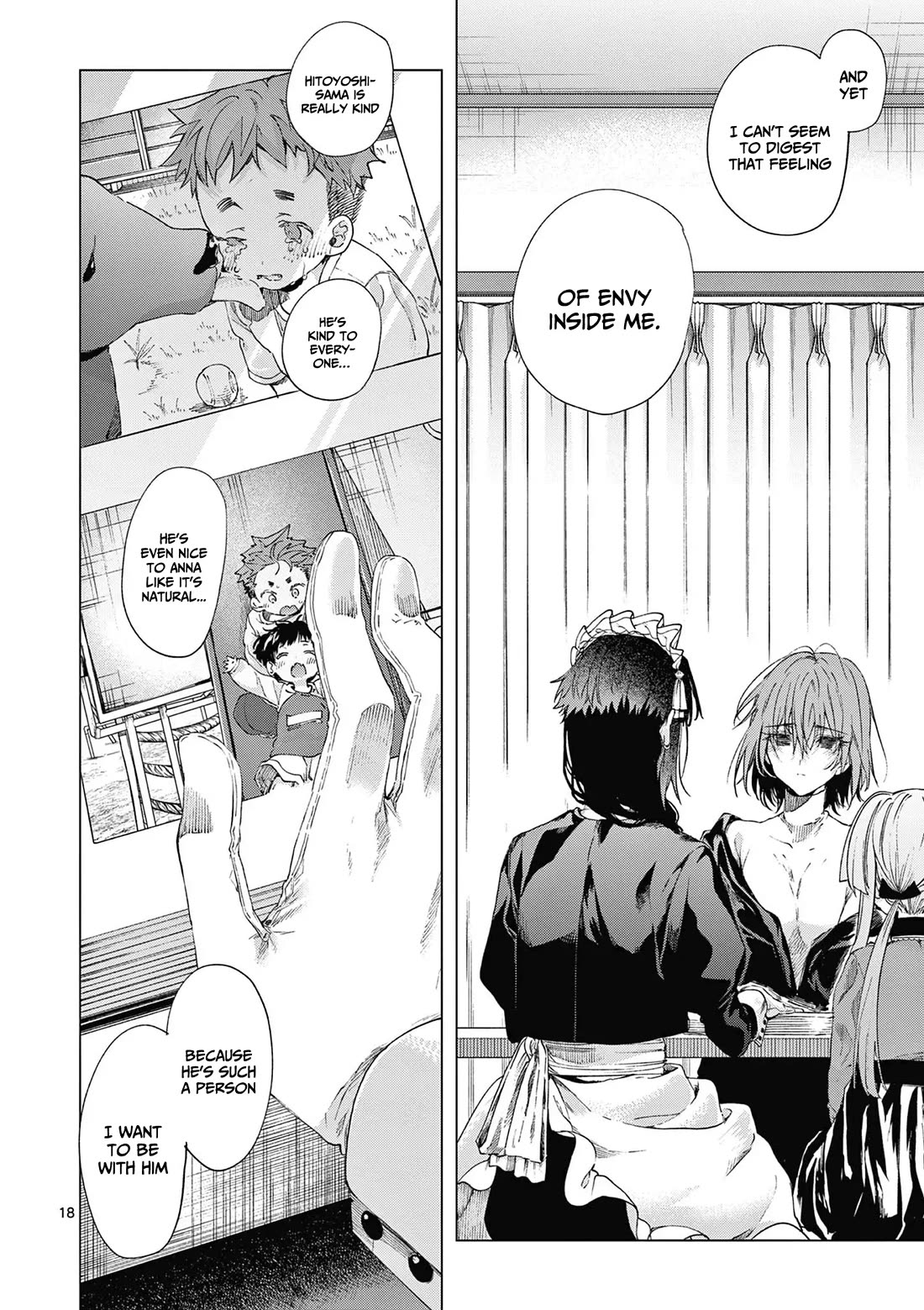 Kimi wa Meido-sama Chapter 67 - Page 18