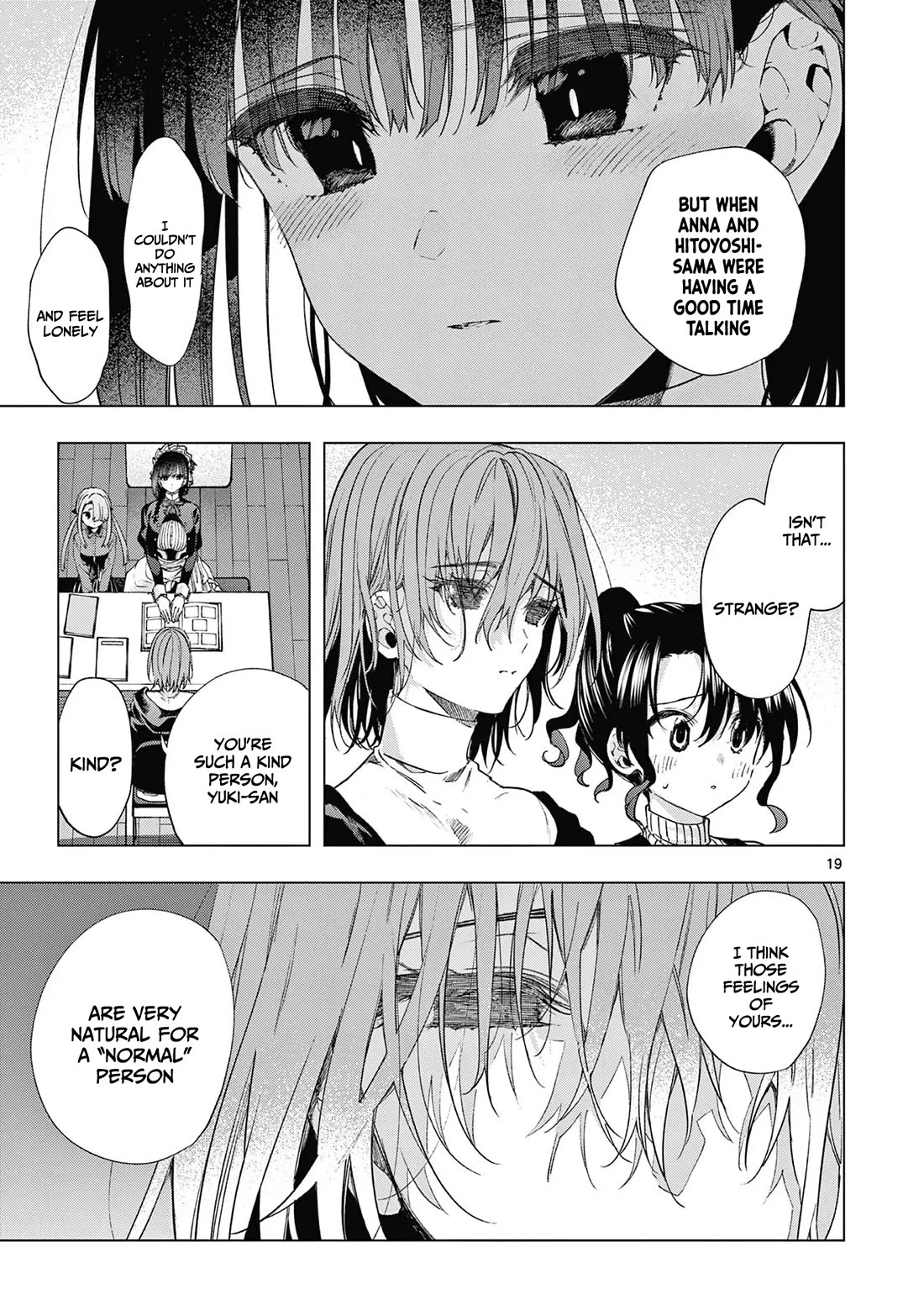Kimi wa Meido-sama Chapter 67 - Page 19