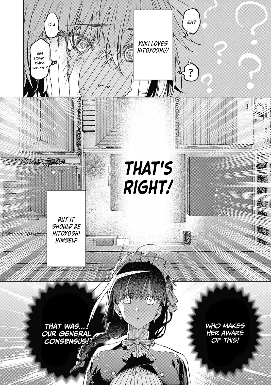 Kimi wa Meido-sama Chapter 67 - Page 2