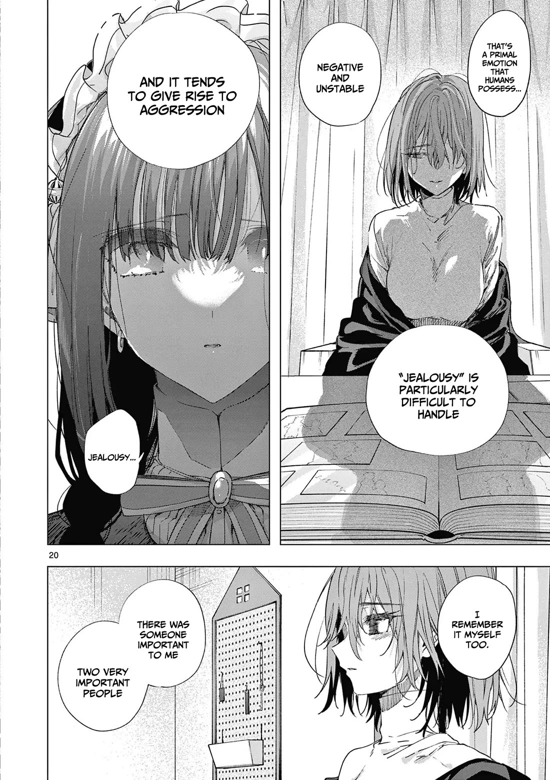 Kimi wa Meido-sama Chapter 67 - Page 20