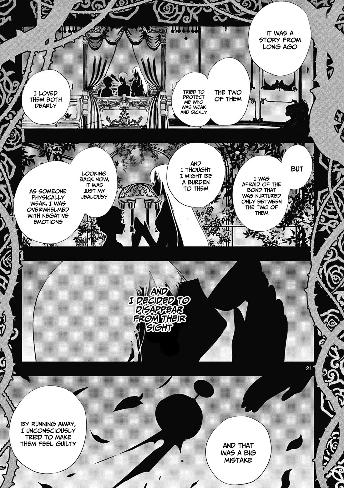 Kimi wa Meido-sama Chapter 67 - Page 21