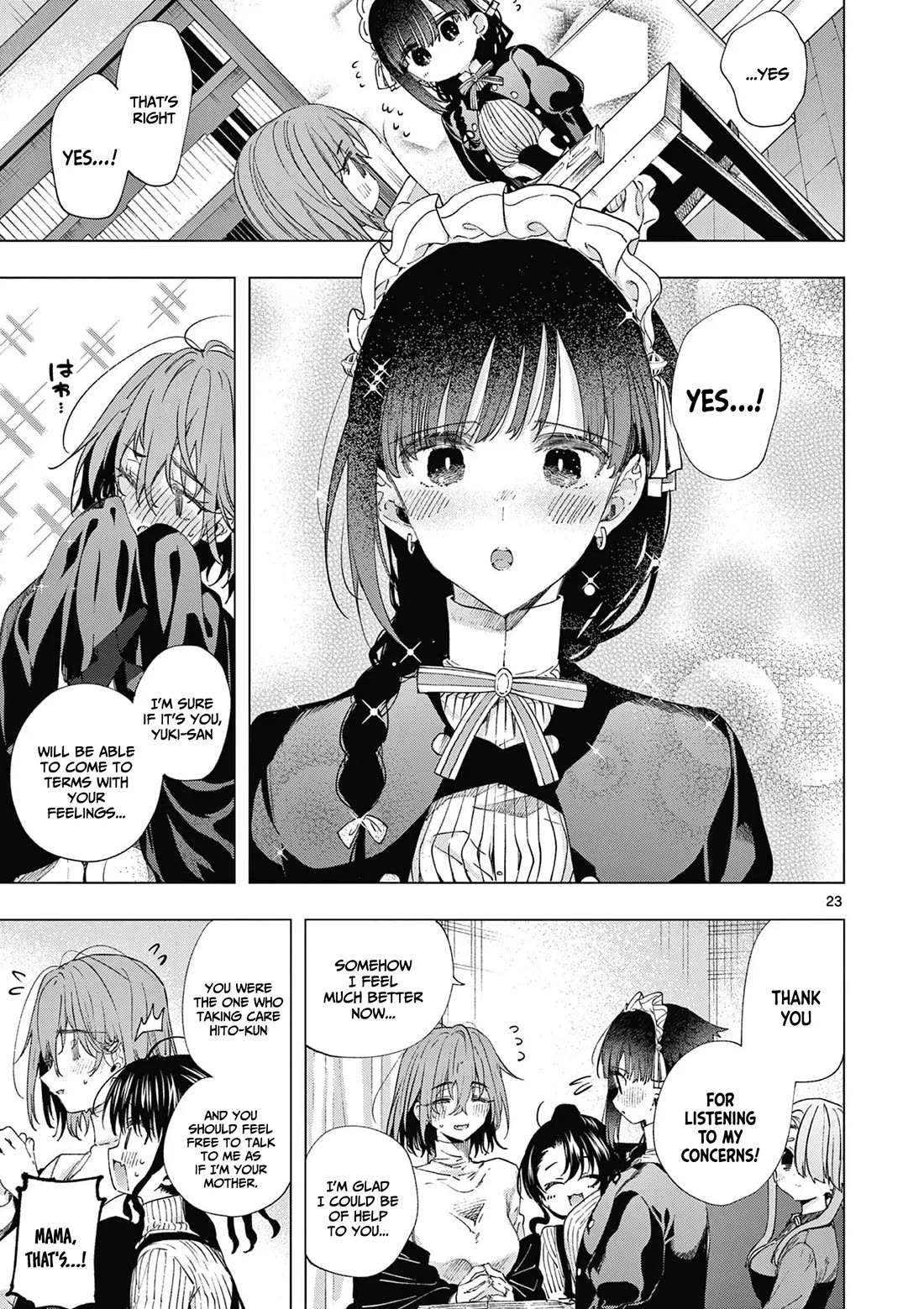 Kimi wa Meido-sama Chapter 67 - Page 23
