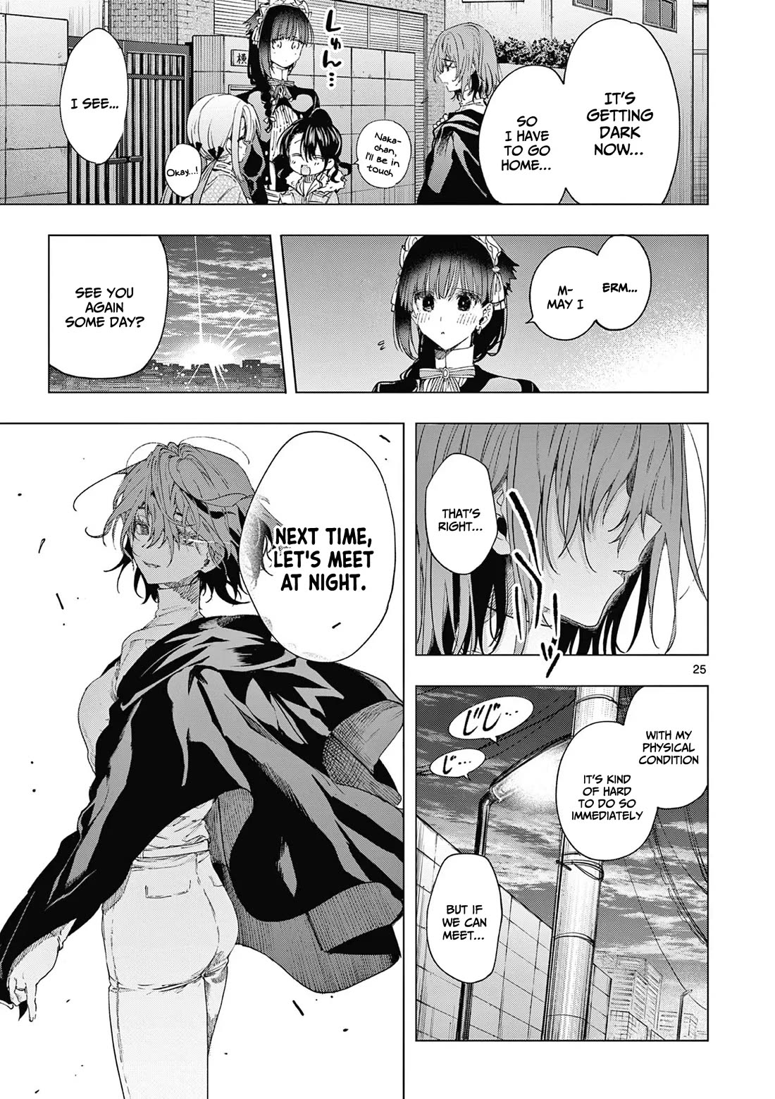 Kimi wa Meido-sama Chapter 67 - Page 25