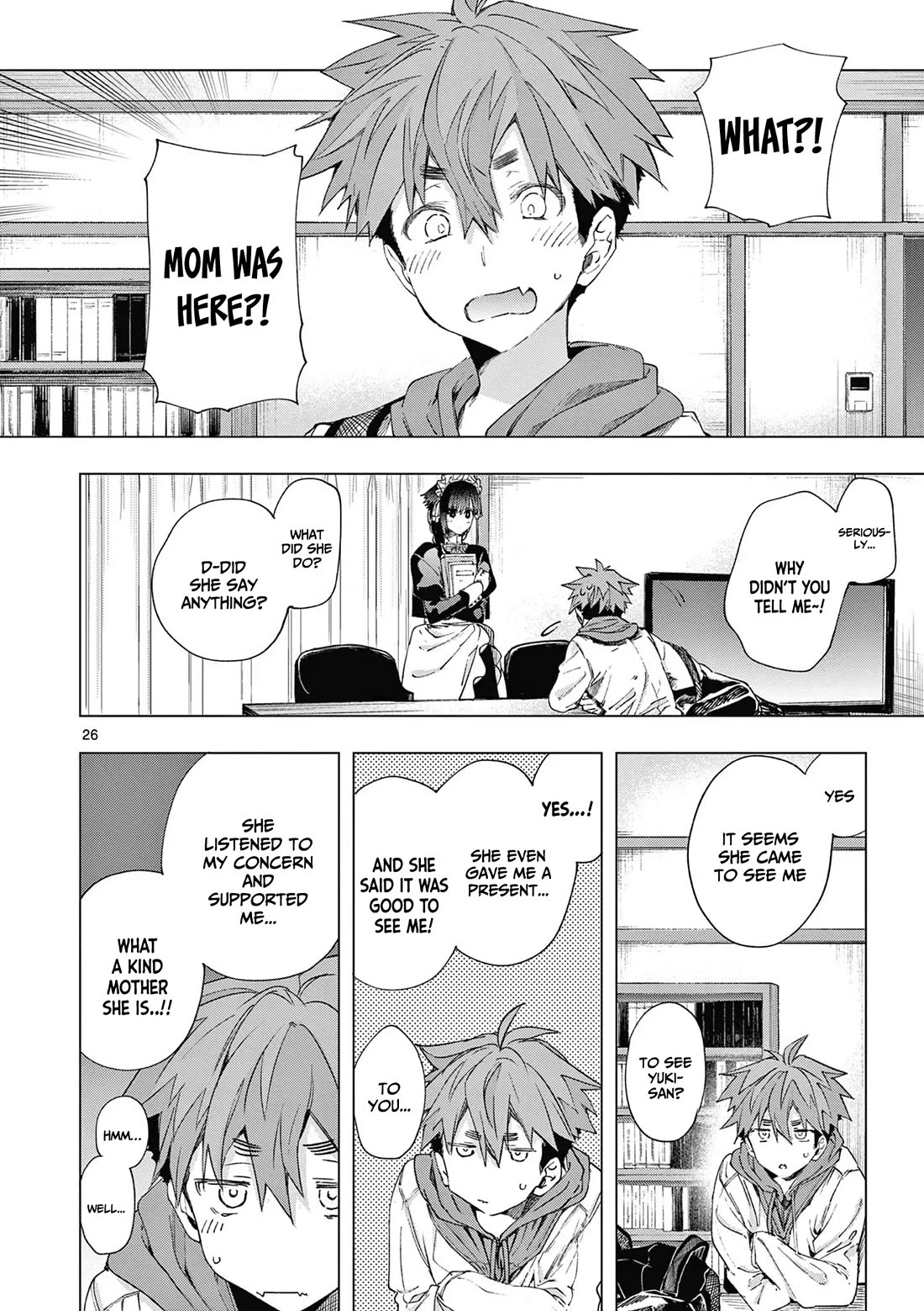 Kimi wa Meido-sama Chapter 67 - Page 26