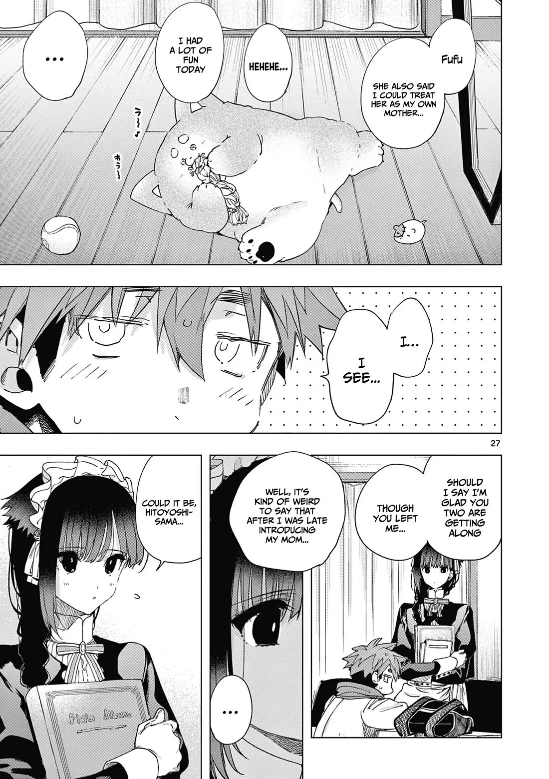 Kimi wa Meido-sama Chapter 67 - Page 27