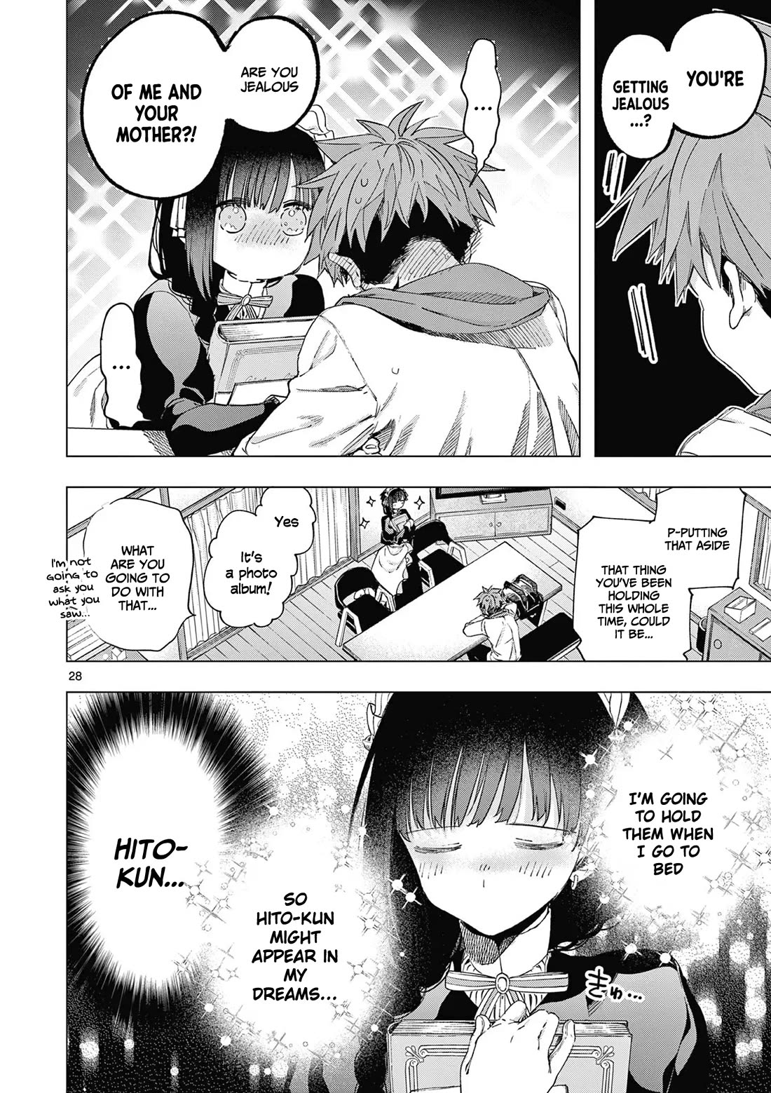 Kimi wa Meido-sama Chapter 67 - Page 28