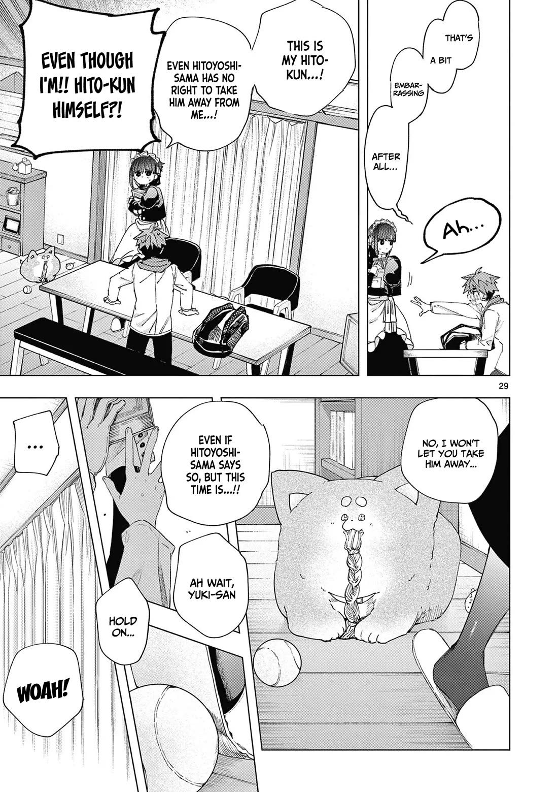 Kimi wa Meido-sama Chapter 67 - Page 29