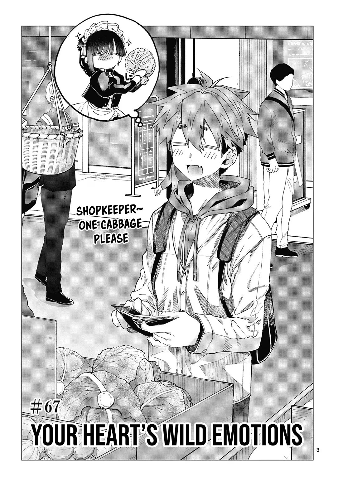 Kimi wa Meido-sama Chapter 67 - Page 3