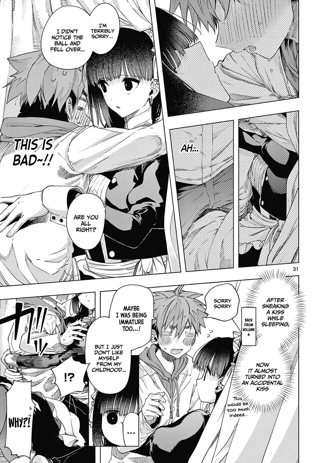 Kimi wa Meido-sama Chapter 67 - Page 31