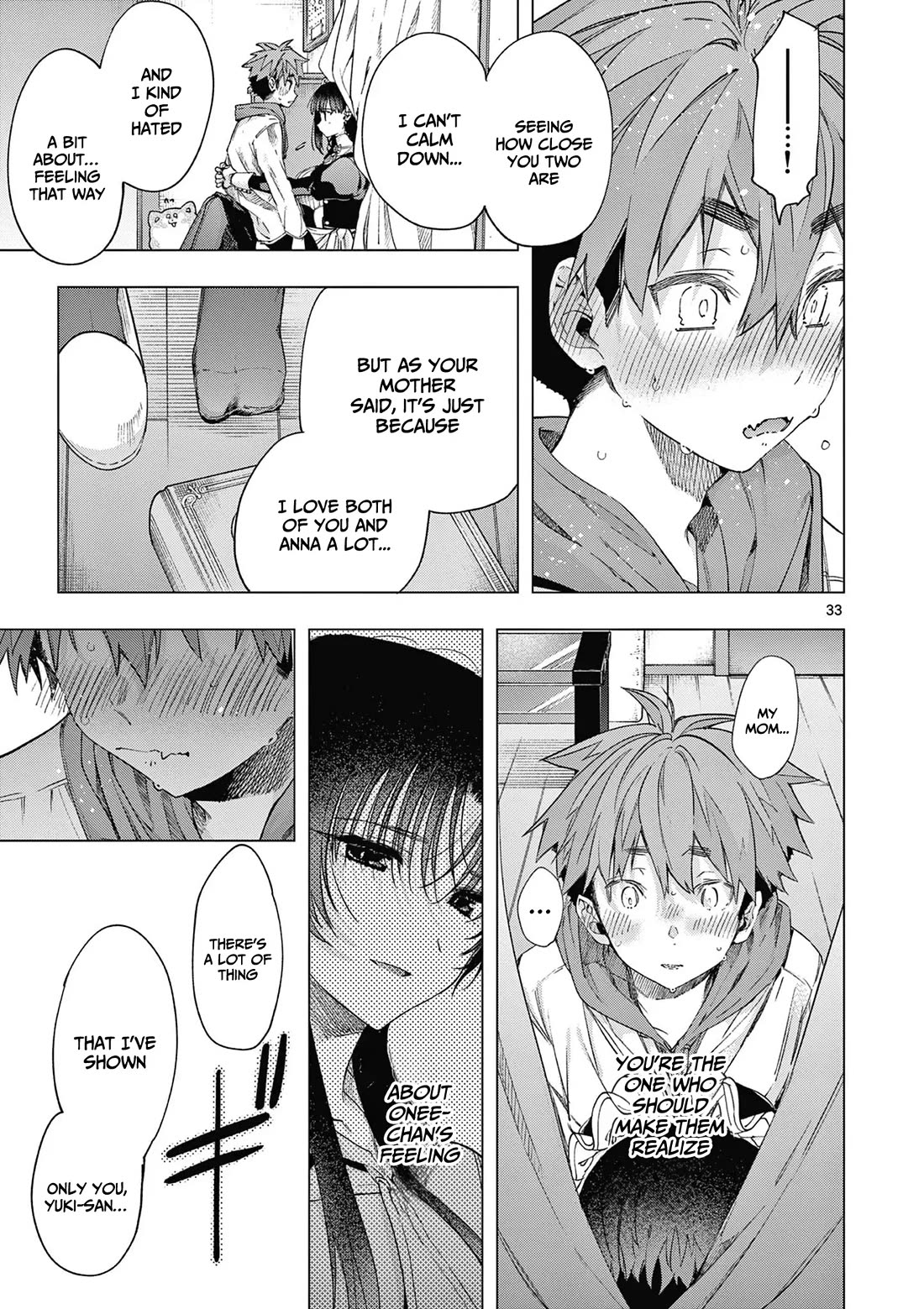 Kimi wa Meido-sama Chapter 67 - Page 33