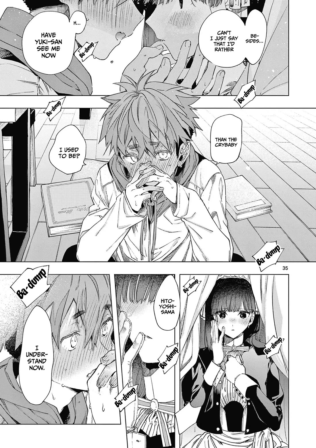 Kimi wa Meido-sama Chapter 67 - Page 35