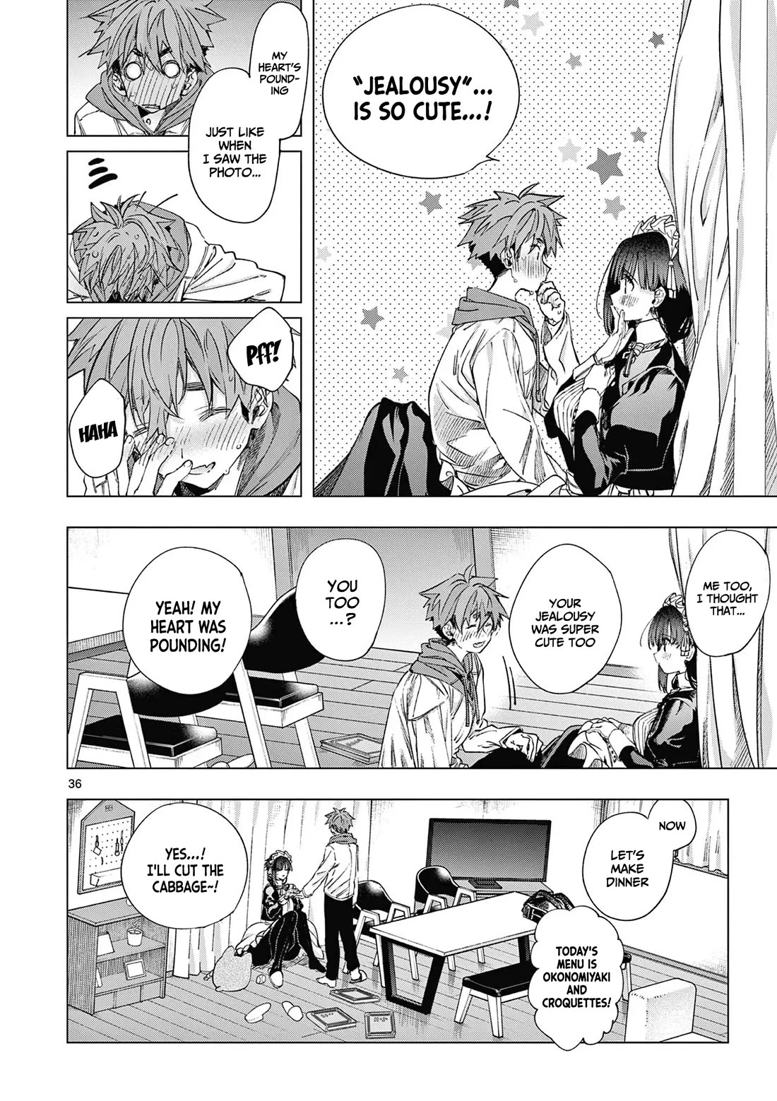 Kimi wa Meido-sama Chapter 67 - Page 36