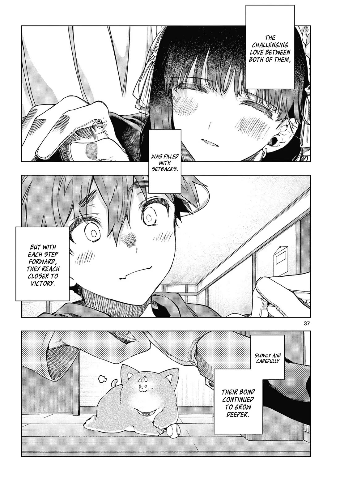 Kimi wa Meido-sama Chapter 67 - Page 37