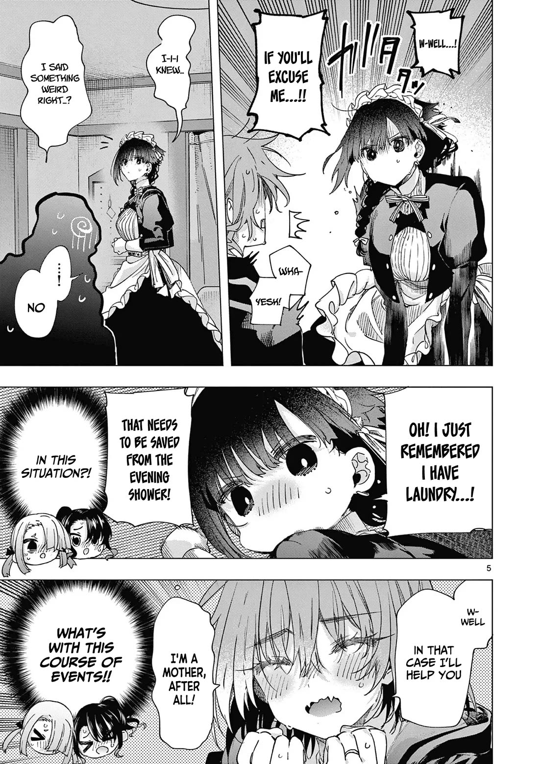Kimi wa Meido-sama Chapter 67 - Page 5