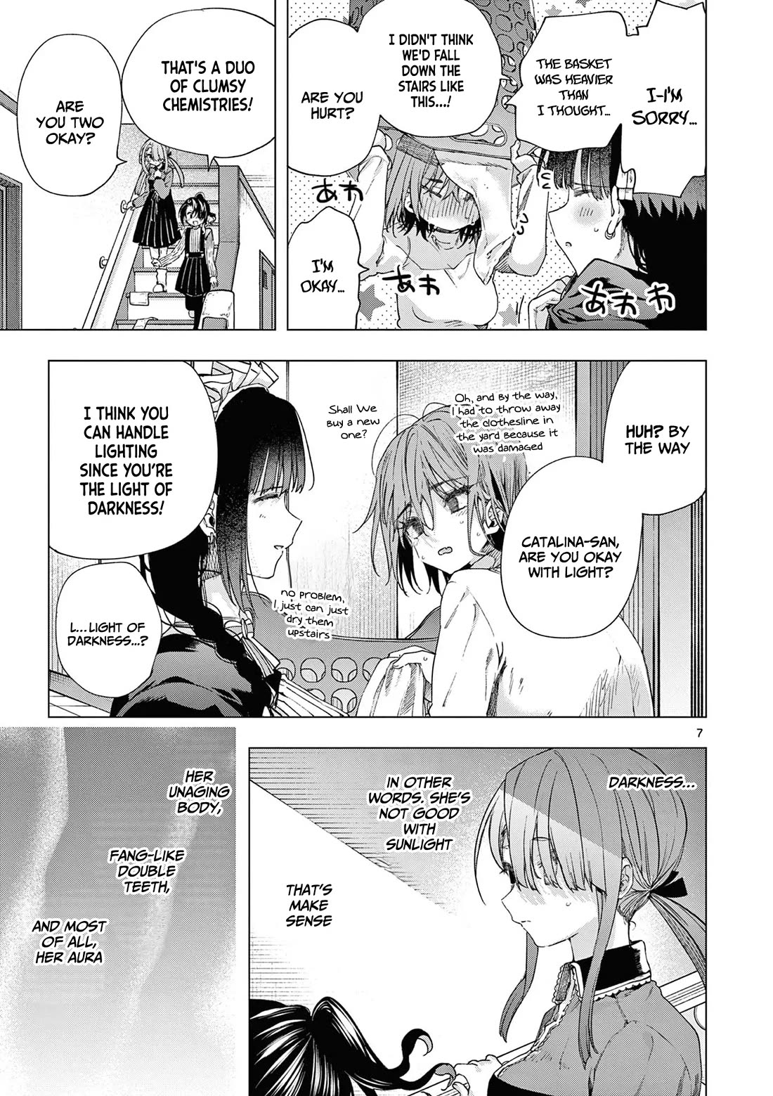 Kimi wa Meido-sama Chapter 67 - Page 7