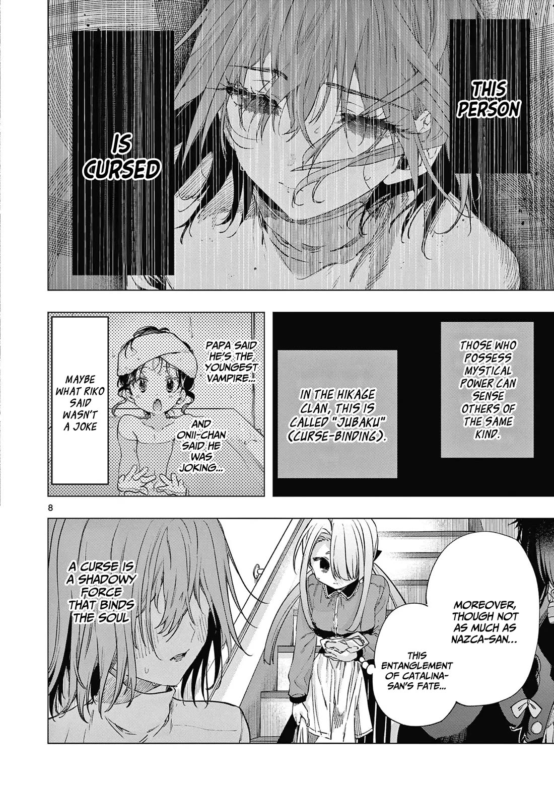 Kimi wa Meido-sama Chapter 67 - Page 8
