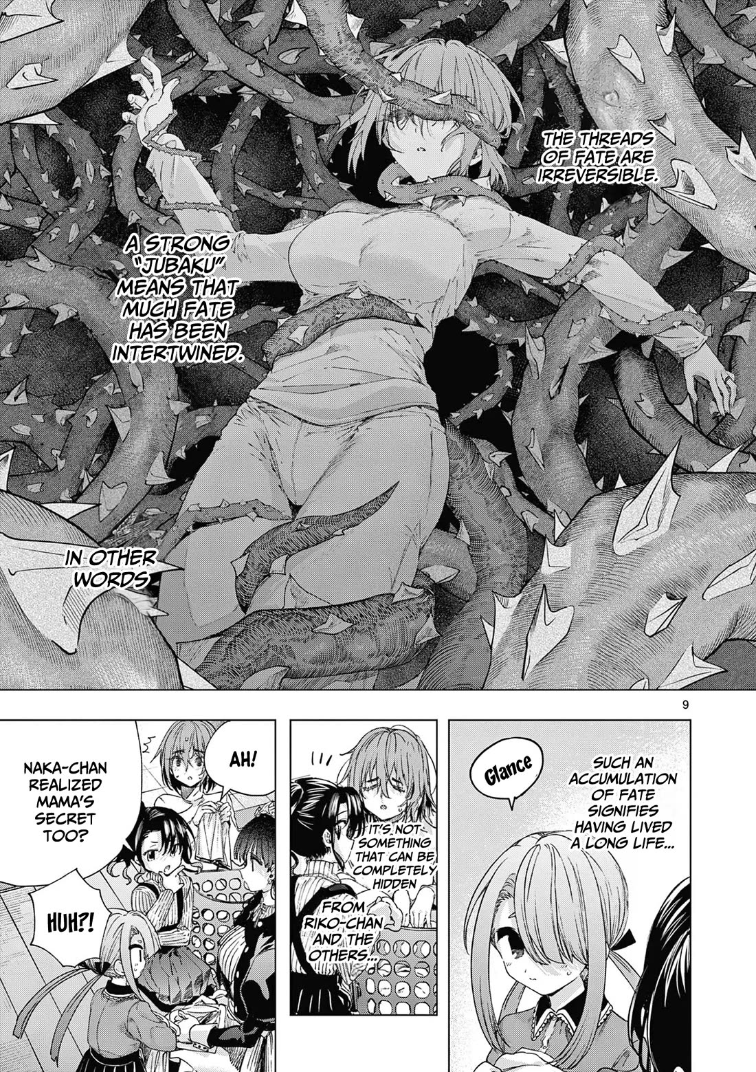 Kimi wa Meido-sama Chapter 67 - Page 9