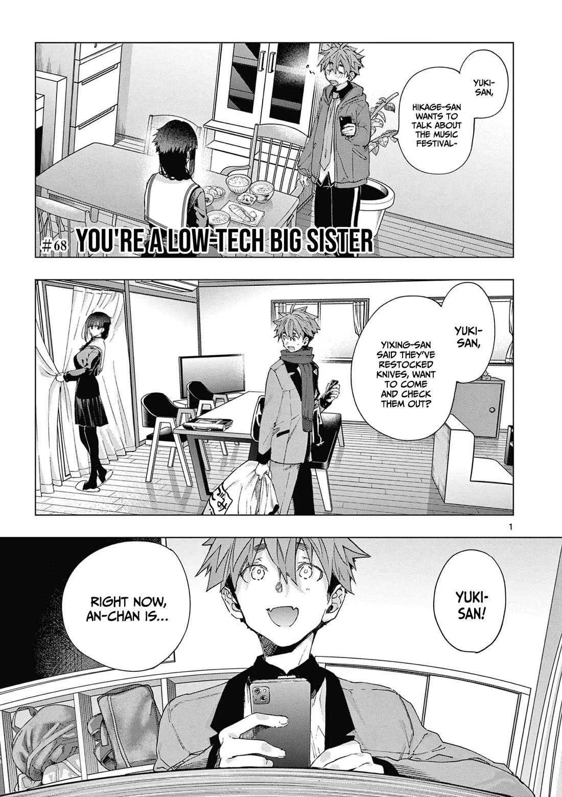 Kimi wa Meido-sama Chapter 68 - Page 1