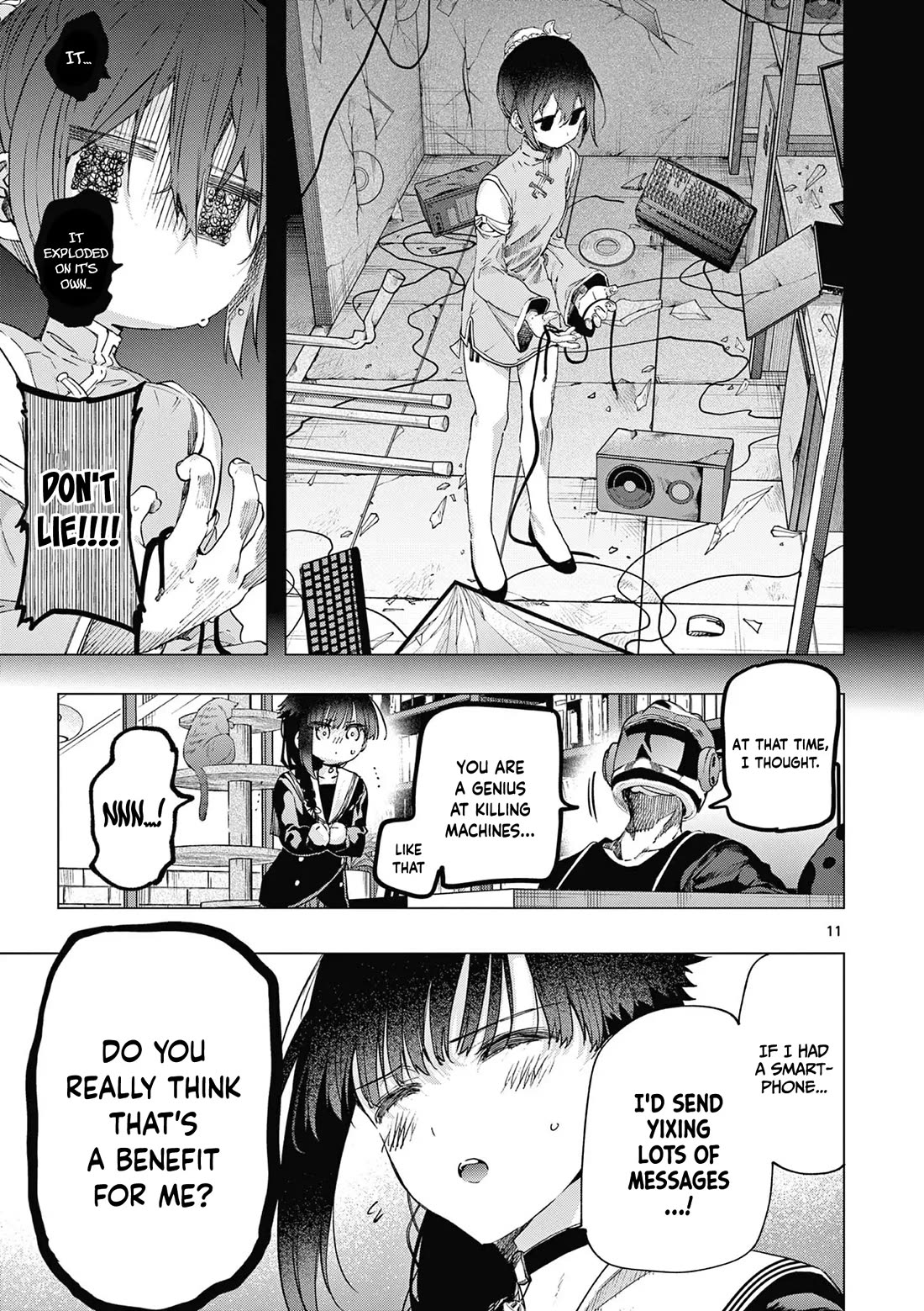 Kimi wa Meido-sama Chapter 68 - Page 11
