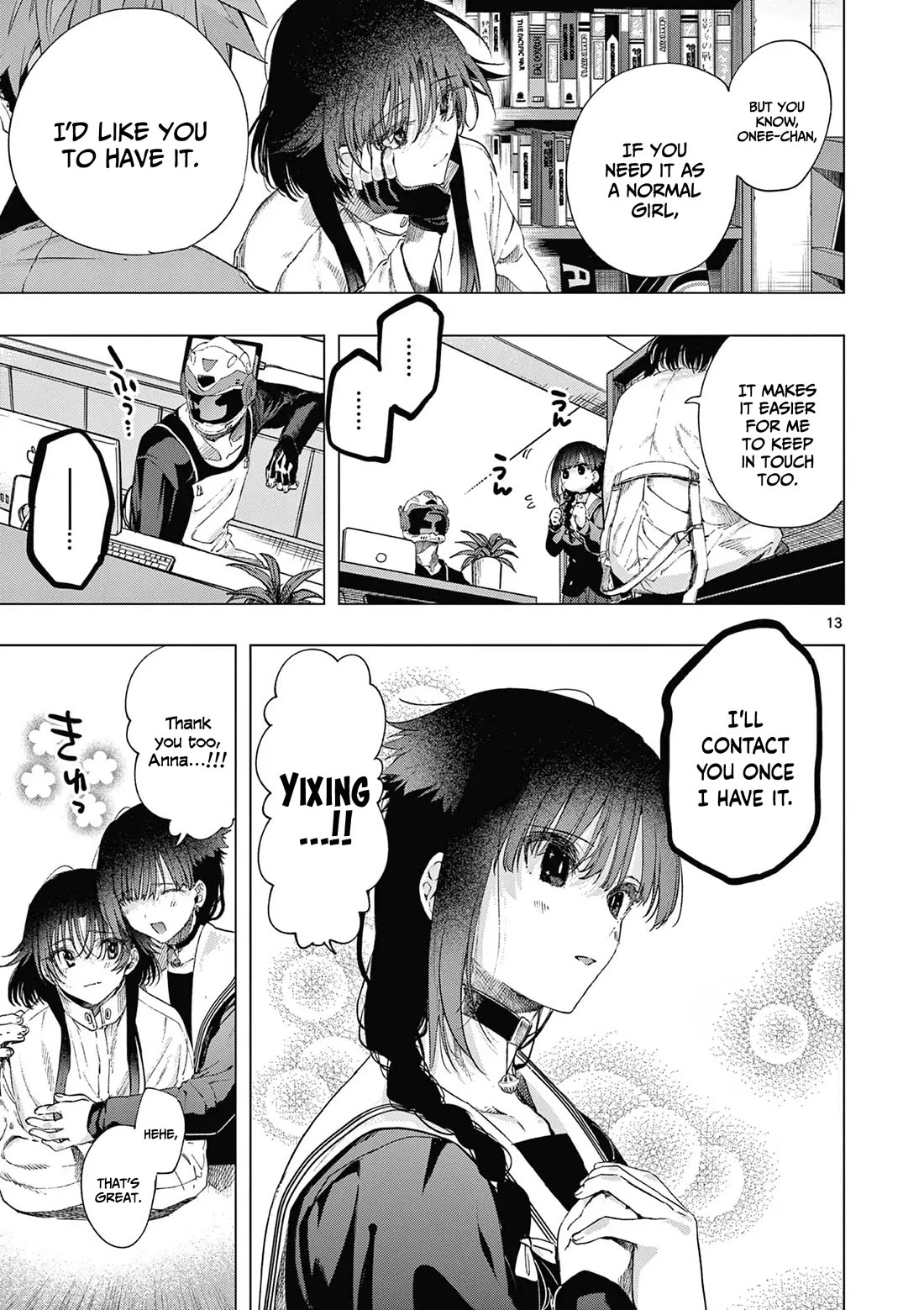 Kimi wa Meido-sama Chapter 68 - Page 13