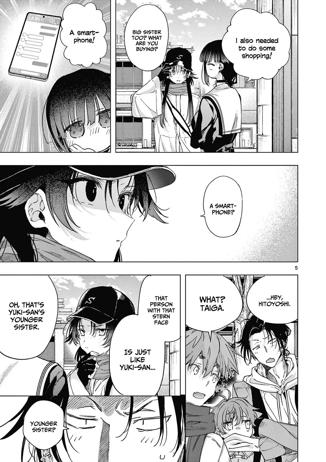 Kimi wa Meido-sama Chapter 68 - Page 5