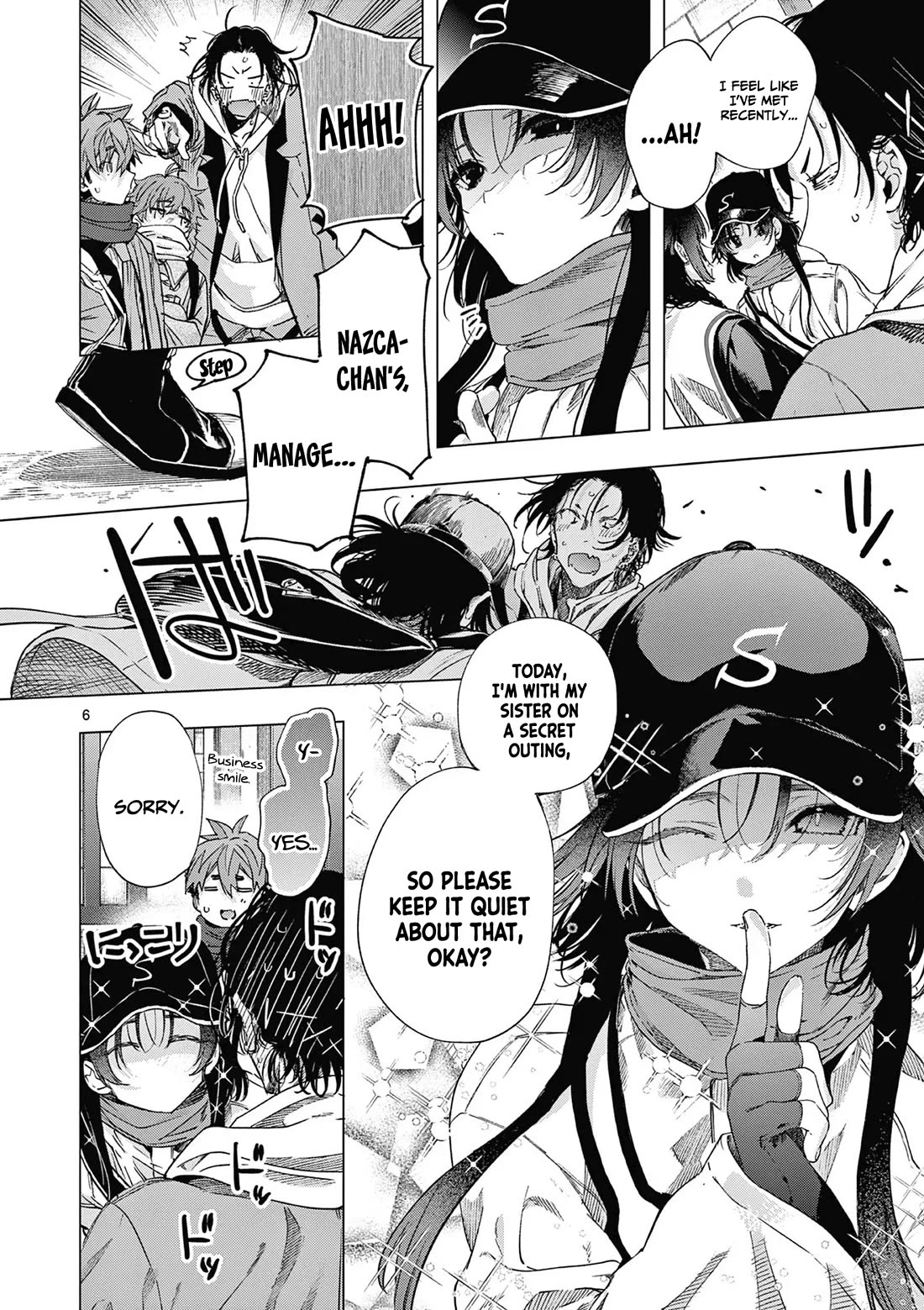 Kimi wa Meido-sama Chapter 68 - Page 6