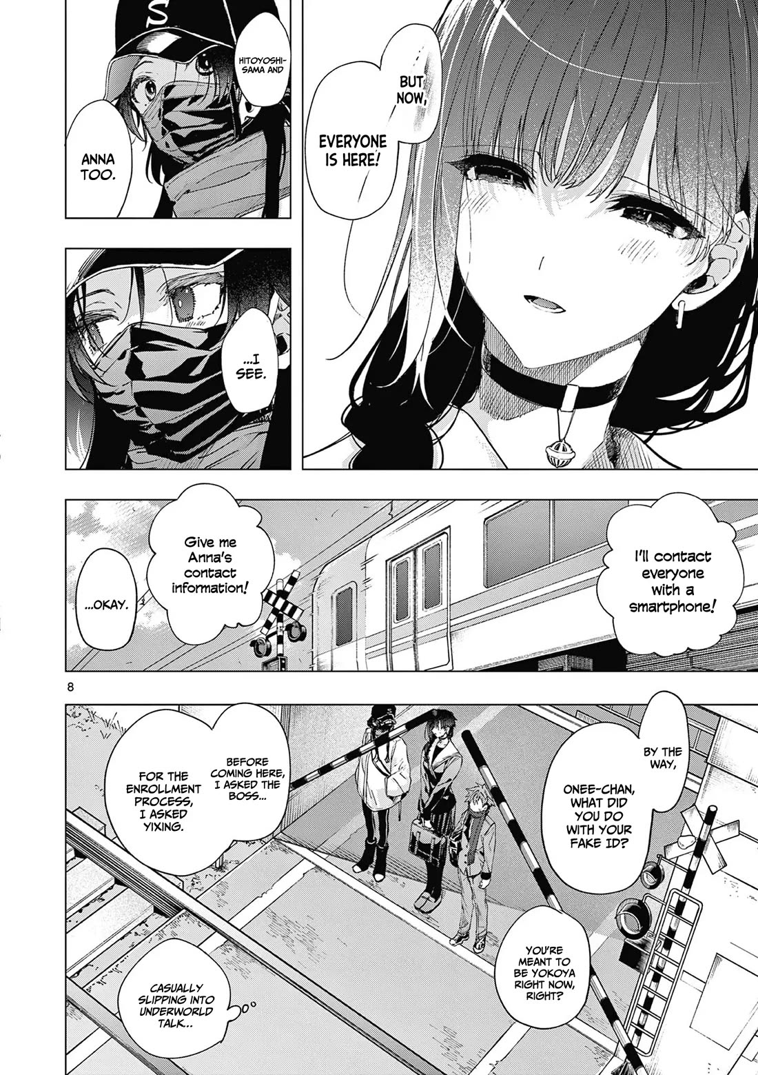 Kimi wa Meido-sama Chapter 68 - Page 8