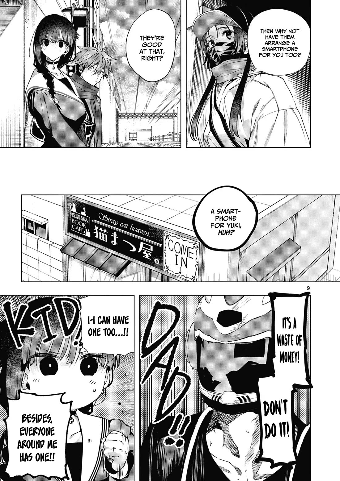 Kimi wa Meido-sama Chapter 68 - Page 9