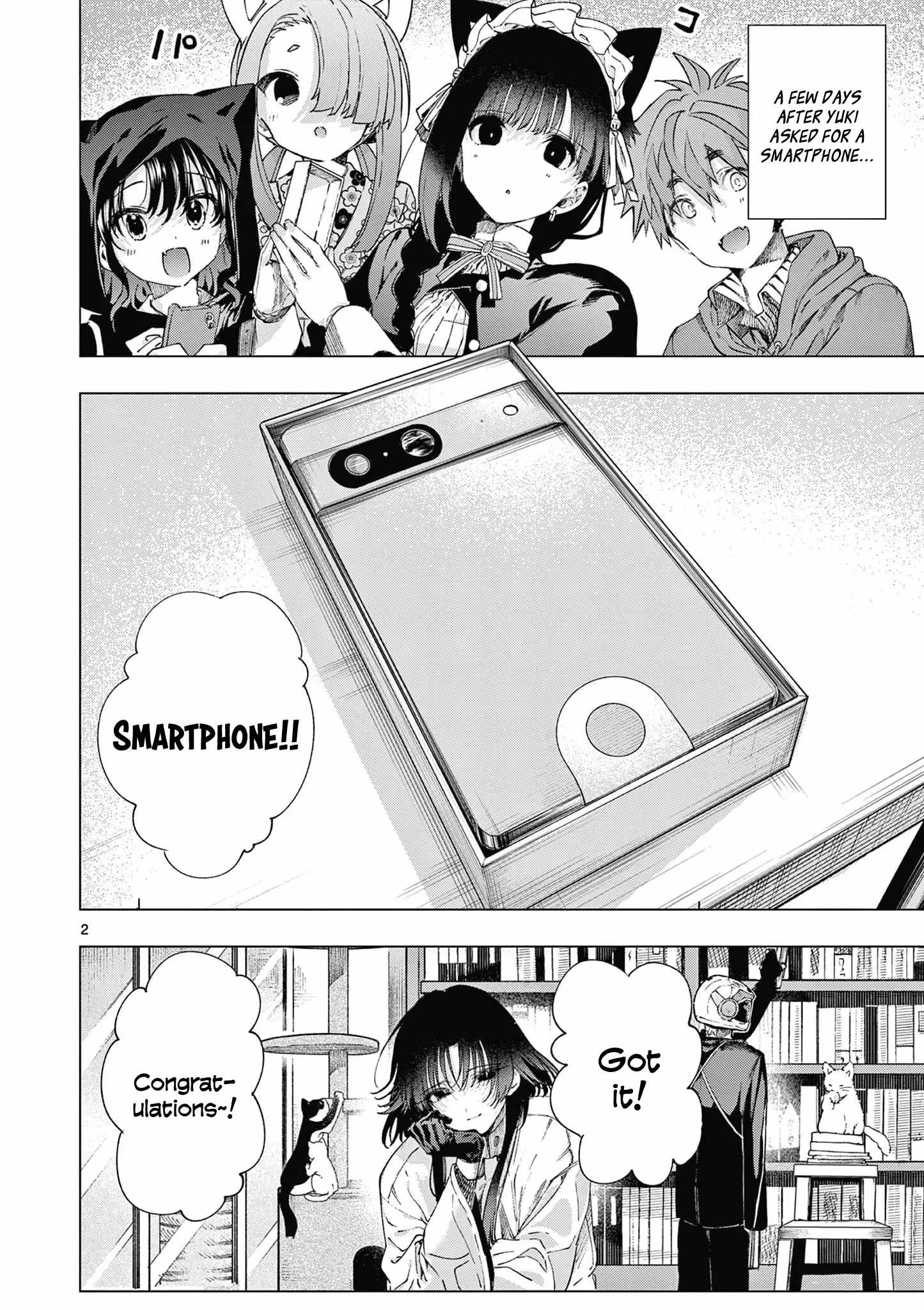 Kimi wa Meido-sama Chapter 69 - Page 2