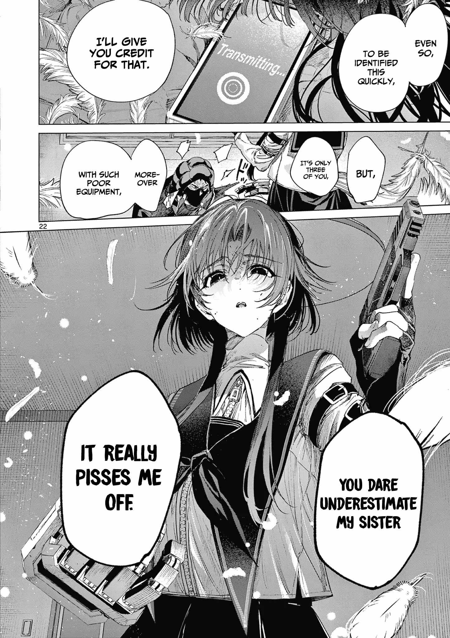 Kimi wa Meido-sama Chapter 69 - Page 21