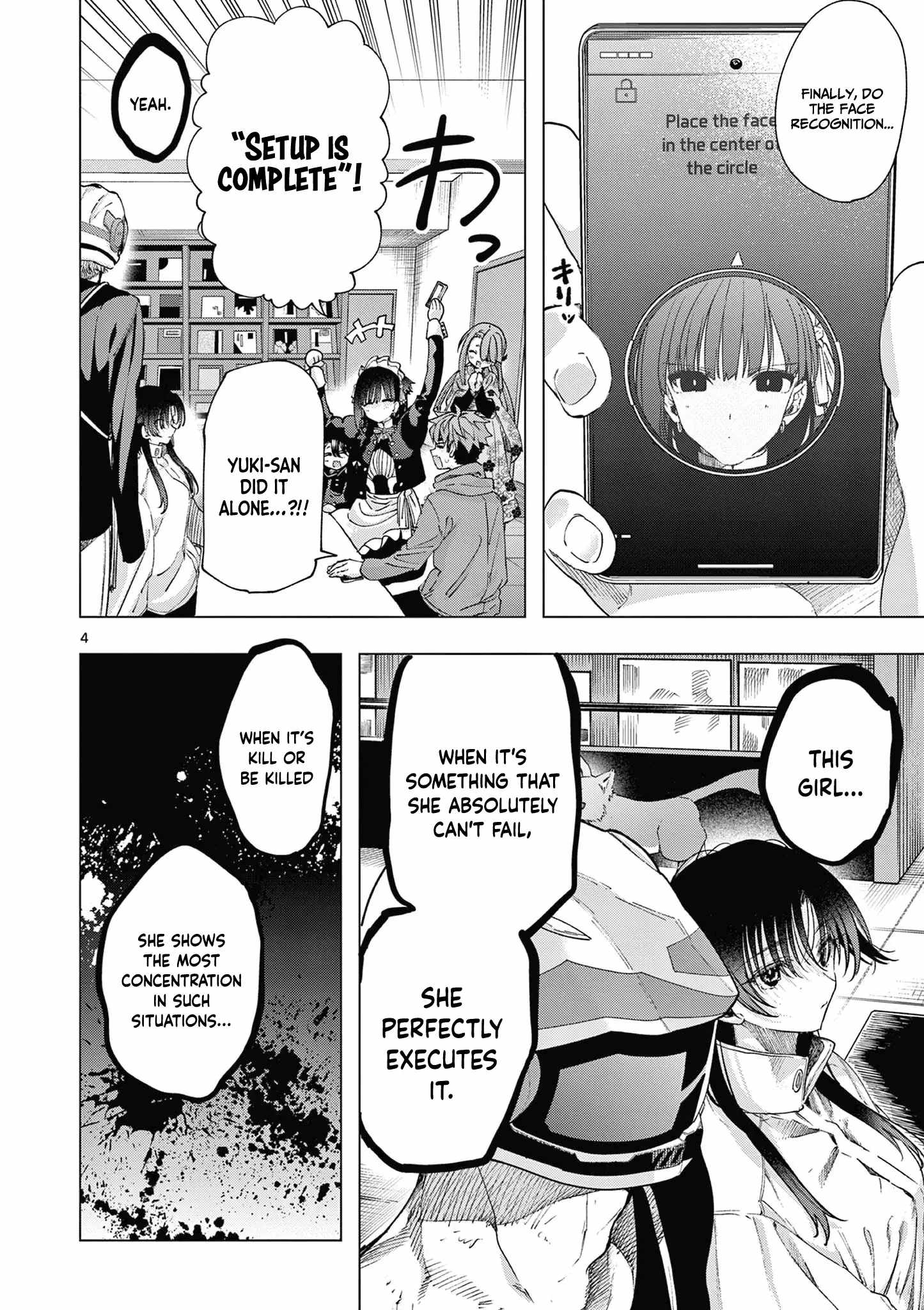 Kimi wa Meido-sama Chapter 69 - Page 4