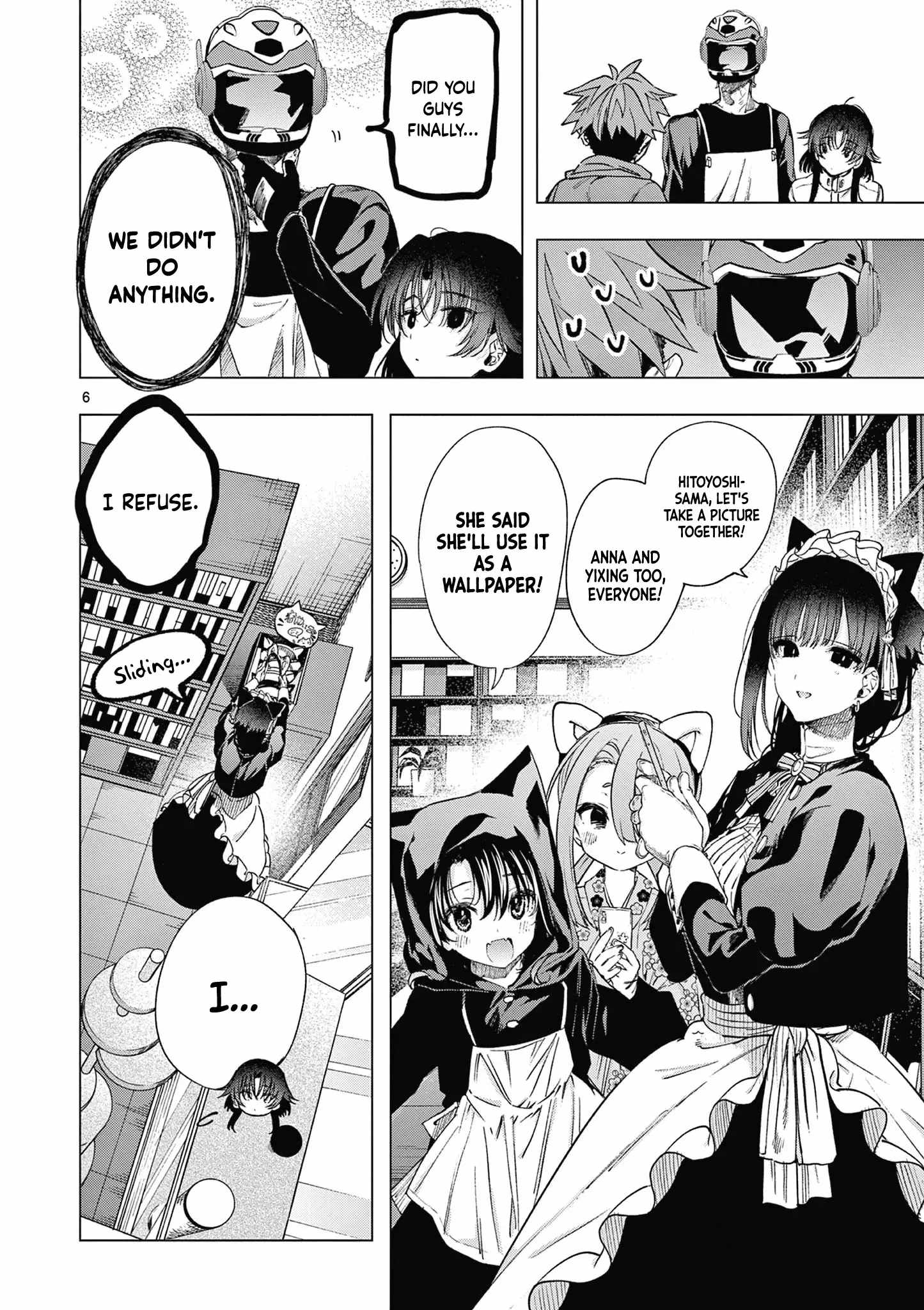 Kimi wa Meido-sama Chapter 69 - Page 6