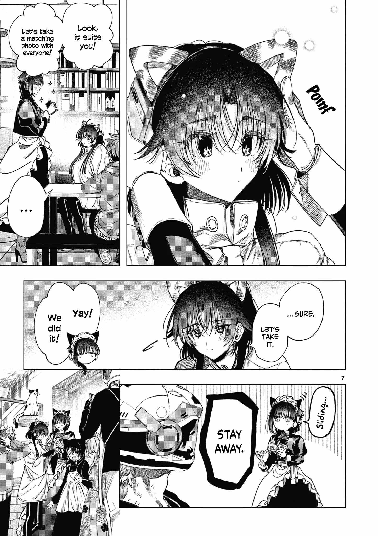 Kimi wa Meido-sama Chapter 69 - Page 7