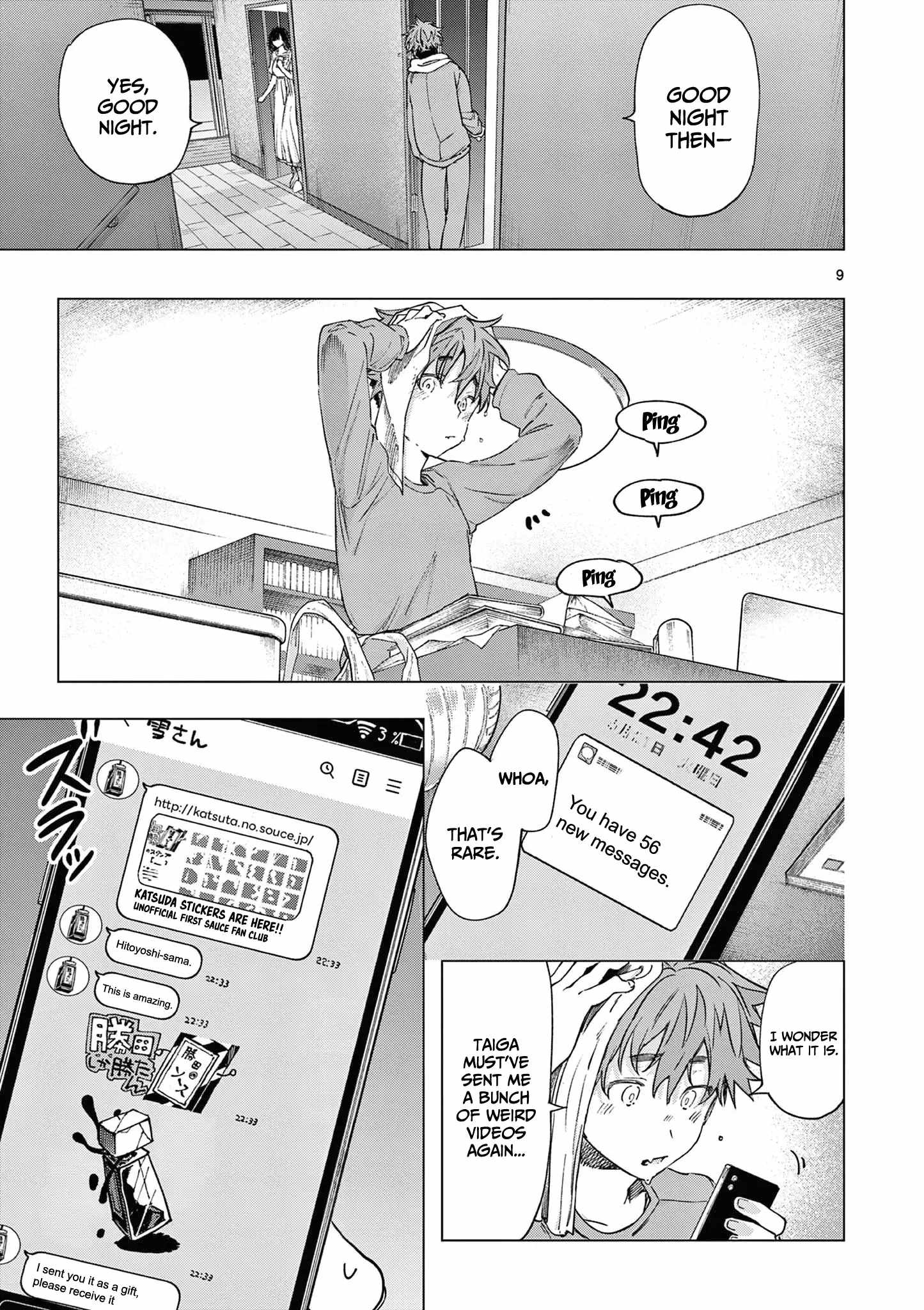 Kimi wa Meido-sama Chapter 69 - Page 9
